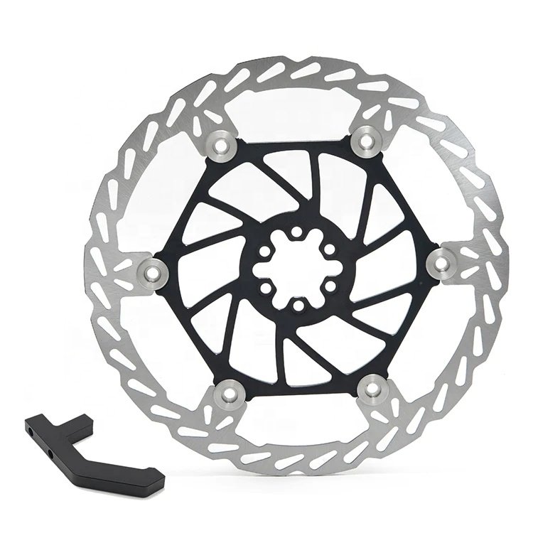 Custom Oversize 220mm 250mm Front Rear Brake Disc and Bracket for Sur Ron Light Bee X Segway X160 X260