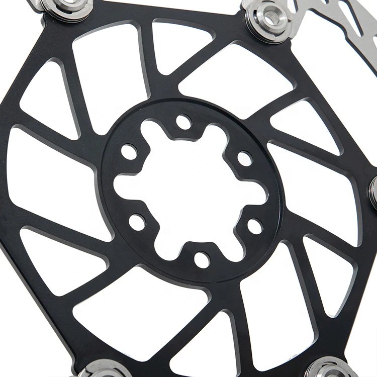 Custom Oversize 220mm 250mm Front Rear Brake Disc and Bracket for Sur Ron Light Bee X Segway X160 X260