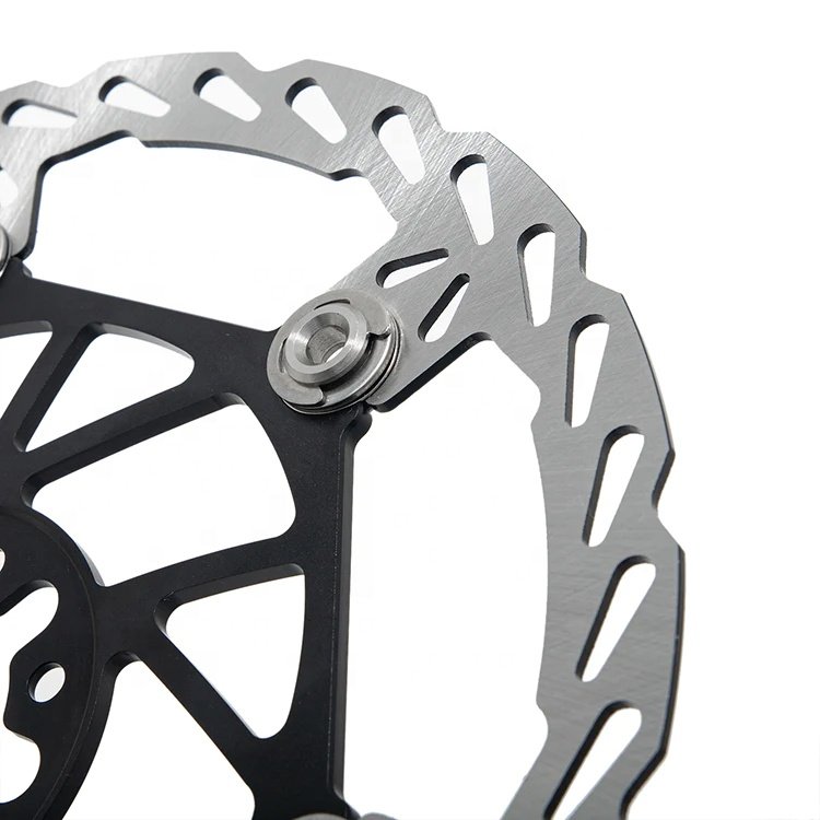 Custom Oversize 220mm 250mm Front Rear Brake Disc and Bracket for Sur Ron Light Bee X Segway X160 X260