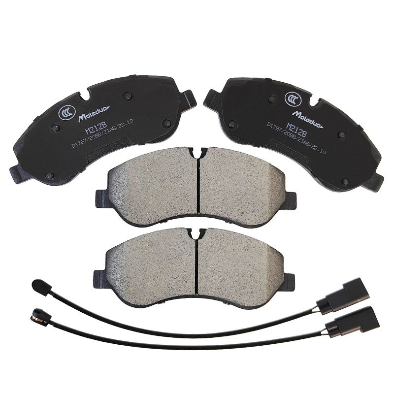 M2128 1763915 1842632 Premium Performance High Quality Car Metal Ceramic Brake Pads for Ford TRANSIT BUS