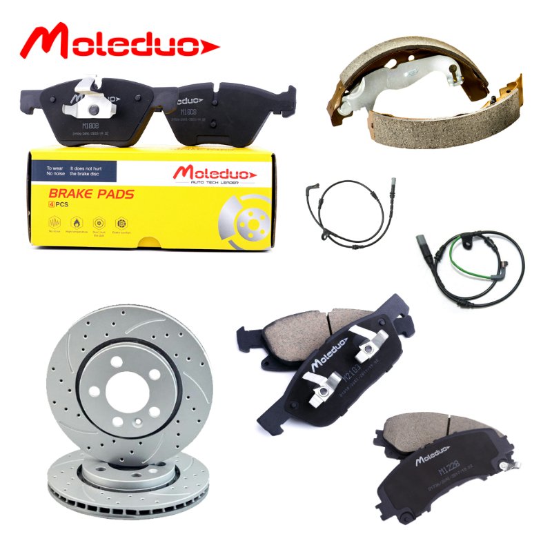 M2128 1763915 1842632 Premium Performance High Quality Car Metal Ceramic Brake Pads for Ford TRANSIT BUS