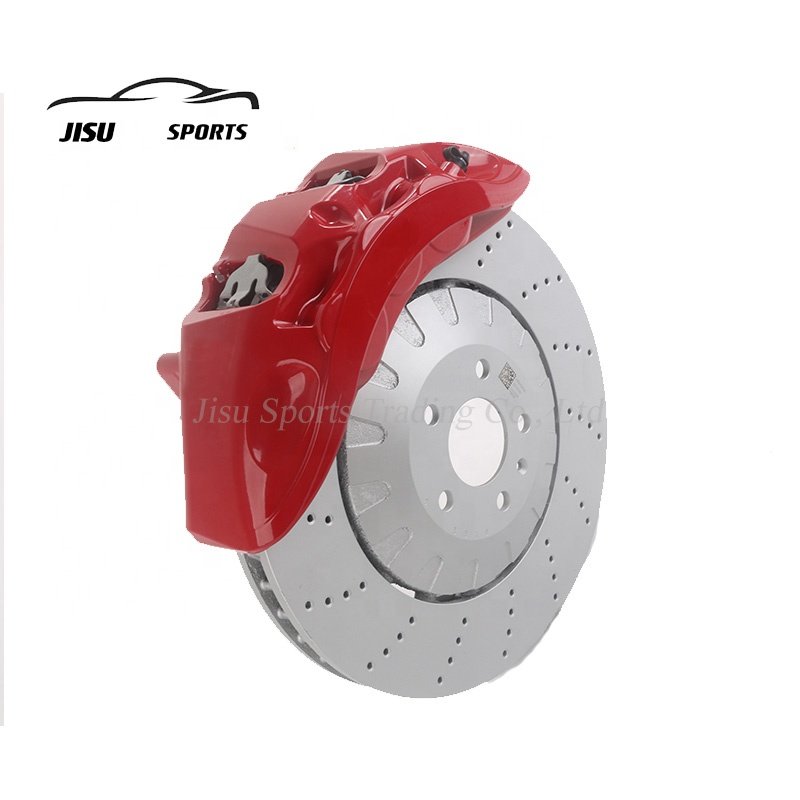 Reputable Factory Sells 6 POT Big Brake Kit 6 Piston Brake Calipers for Akebono Nissan 370z G20 bmw benz audi S7 S8