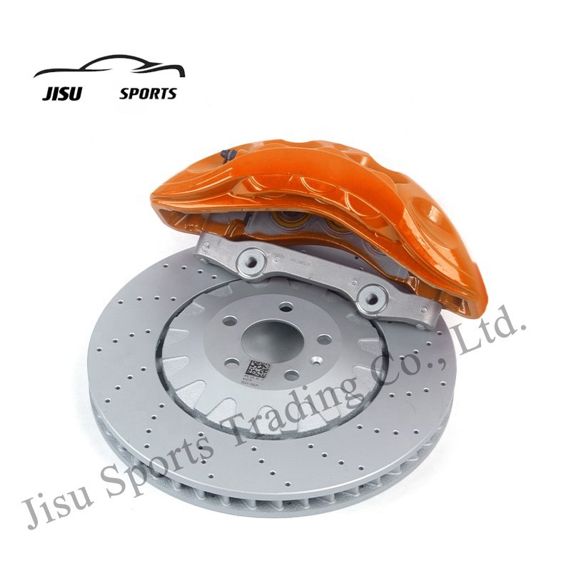 Reputable Factory Sells 6 POT Big Brake Kit 6 Piston Brake Calipers for Akebono Nissan 370z G20 bmw benz audi S7 S8