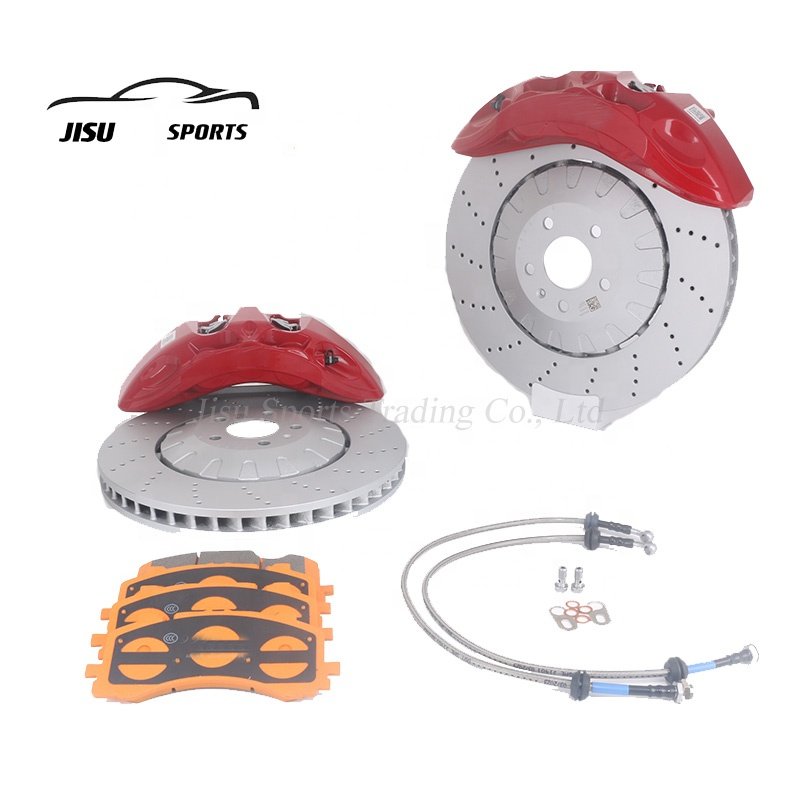 Reputable Factory Sells 6 POT Big Brake Kit 6 Piston Brake Calipers for Akebono Nissan 370z G20 bmw benz audi S7 S8