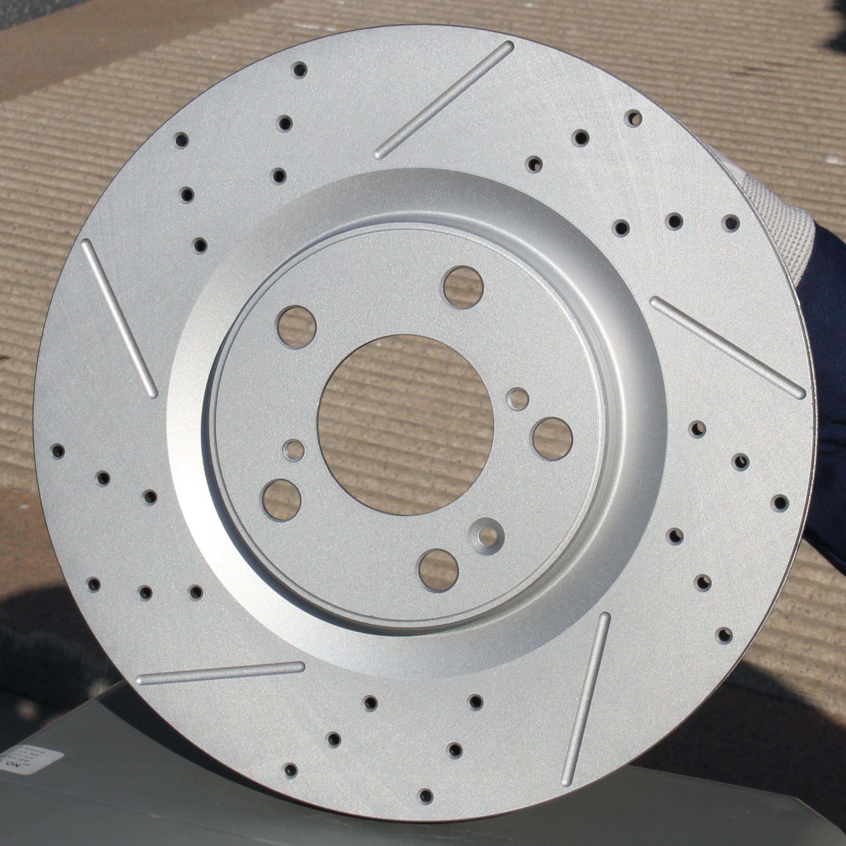 42431-0K120 Toyota Fortuner Toyota Hilux Rear Brake Disc Toyota Rear Brake Disc