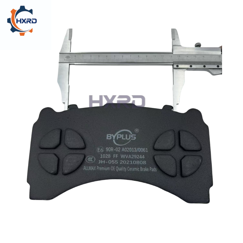Heavy Duty Truck Break System Semi-Metallic Brake Pads Wholesale Truck Disc Brake Pads for Volvo 29173