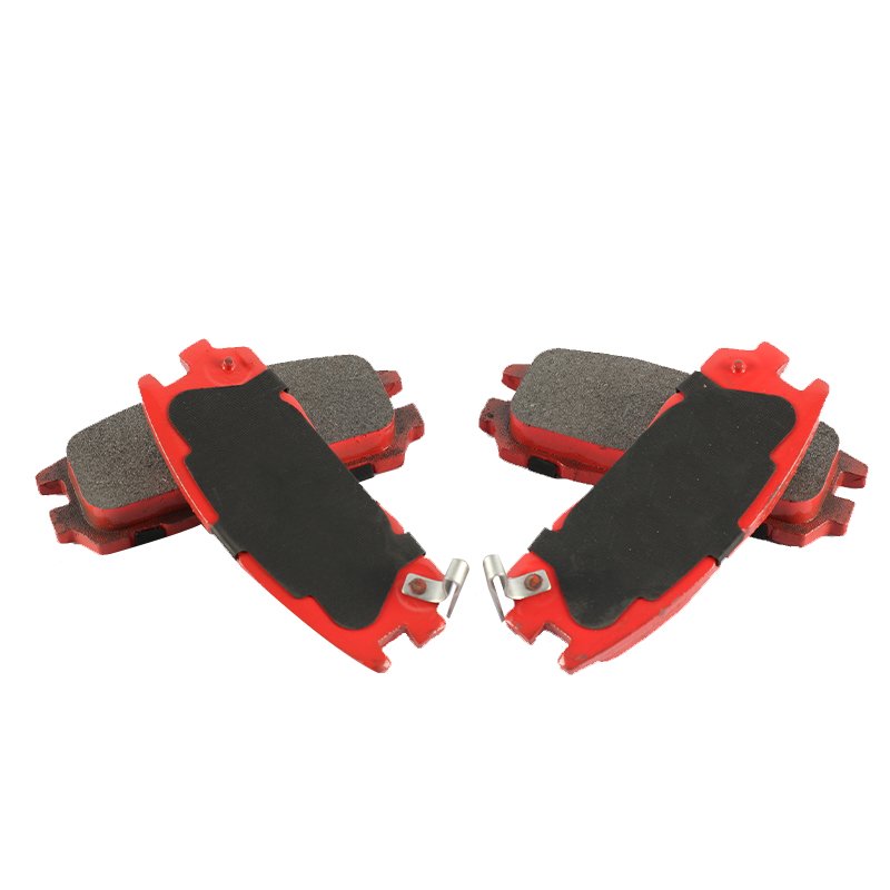 D1275 China Car Brake Pads Making Machine Cheap Brake Pads and Rotors for CHEVROLET SUZUKI GMC Truck Brakes