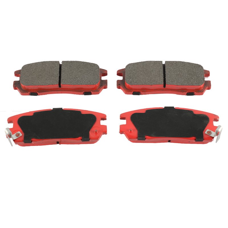 D1275 China Car Brake Pads Making Machine Cheap Brake Pads and Rotors for CHEVROLET SUZUKI GMC Truck Brakes