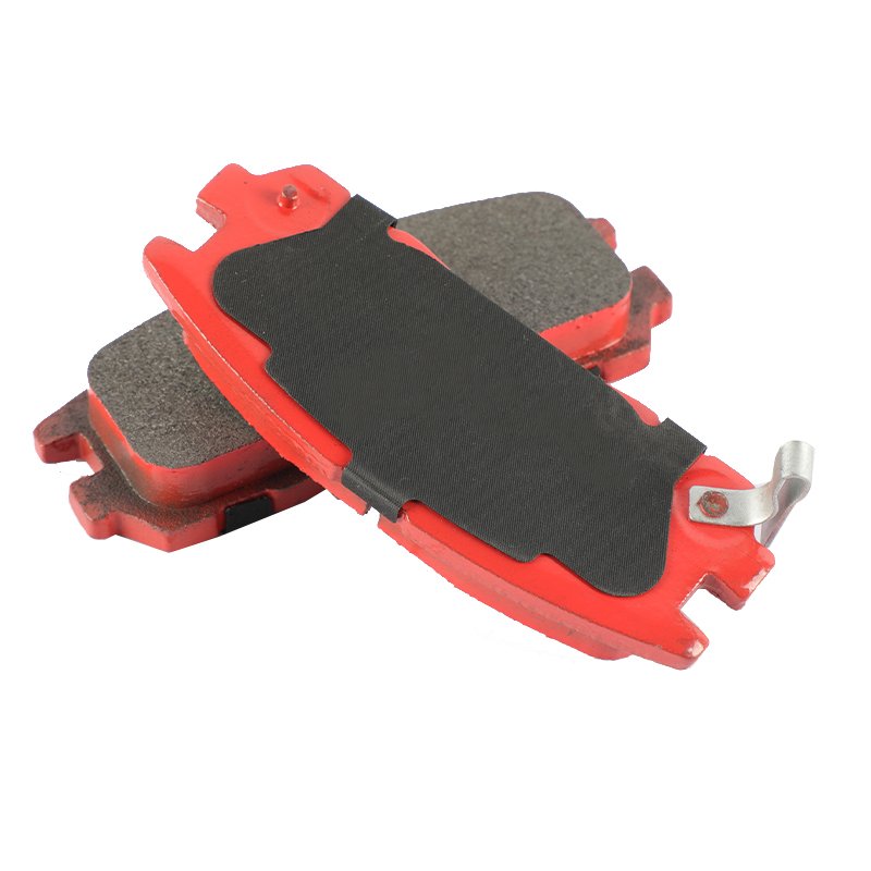 D1275 China Car Brake Pads Making Machine Cheap Brake Pads and Rotors for CHEVROLET SUZUKI GMC Truck Brakes
