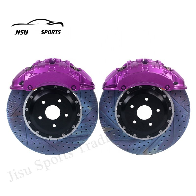 Auto Brake System Front 6 Piston Brake Caliper Rear Handbrake Kit 4 Pot for BMW E46 E30 E91 E92 E93 E87 E81 F10 F20 F30 F35 F21