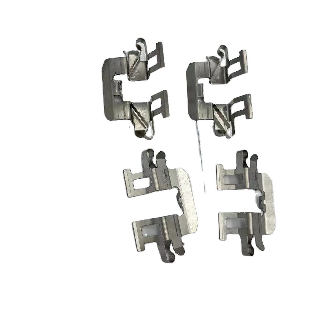 D1161 Brake Pad Repair Kits Abutment Clip Fitting Kit Brake Pad Card and Guide Pin 6e5z-2200-B