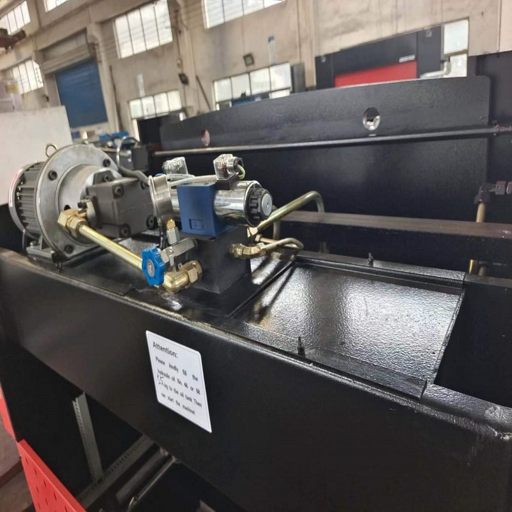 30T 1600 E21 System Hydraulic Cabinet Hinge Forming Tool Cylinder Tools Press Brake Machine