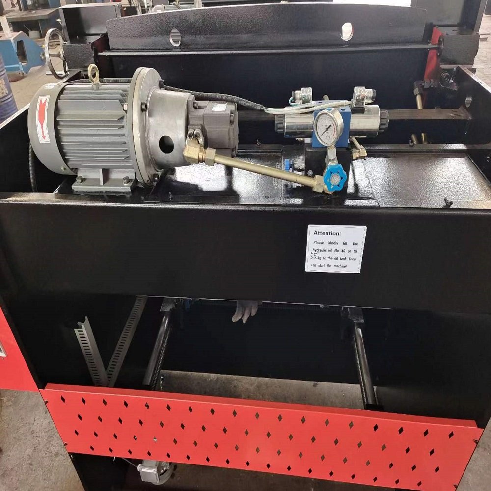 30T 1600 E21 System Hydraulic Cabinet Hinge Forming Tool Cylinder Tools Press Brake Machine