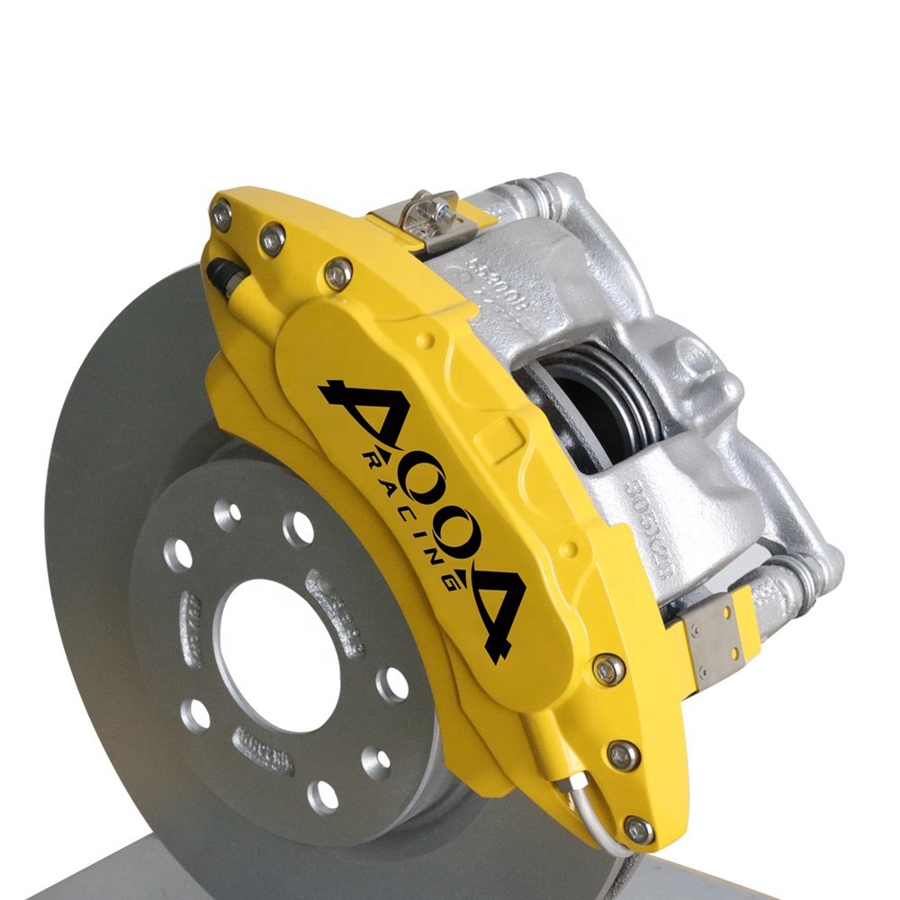 AOOA Aluminum Alloy Brake Caliper Covers Fit for Jeep Grand Cherokee