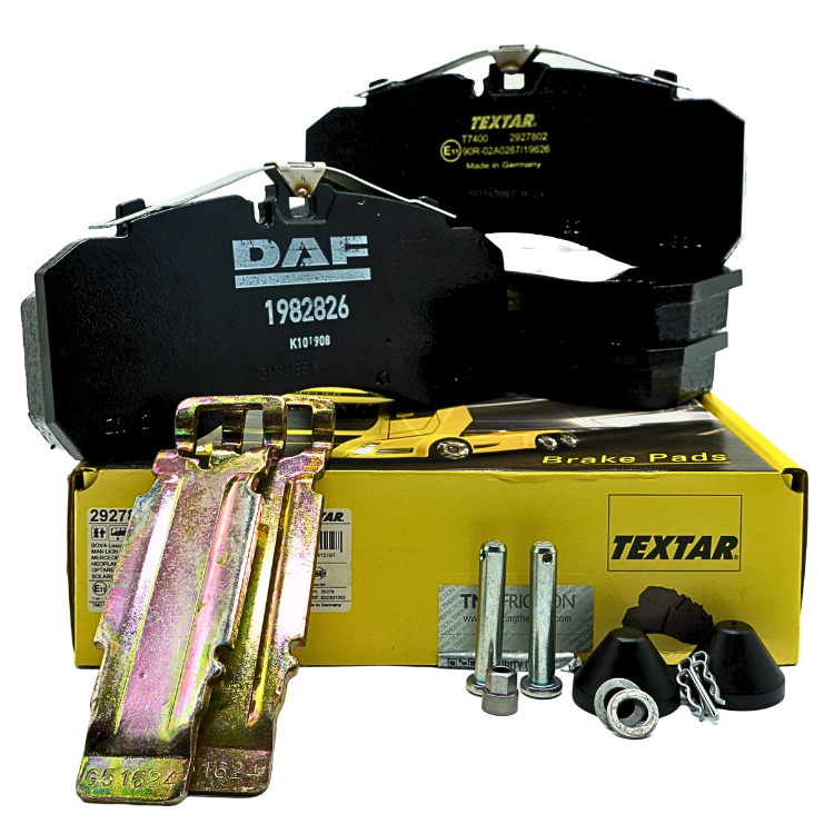 OEM 1617343 1800830 1856108 Auto Accessory Factory Price New Trailer Brake Kit New Brake Pad for Trailers and Parts TX2927802