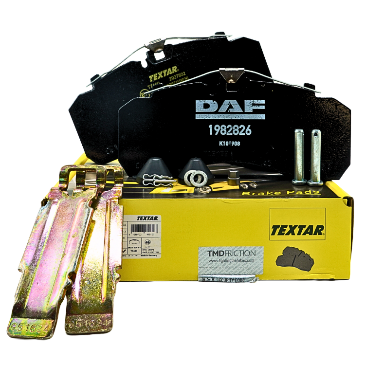 OEM 1617343 1800830 1856108 Auto Accessory Factory Price New Trailer Brake Kit New Brake Pad for Trailers and Parts TX2927802