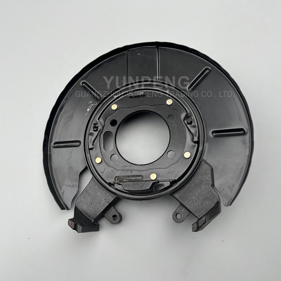 05073641AA Rear Left Disc Brake Adapter Dust Shield for Dodge caravan Chrysler Voyager caravan Town&country 2001-2010 5073640AA
