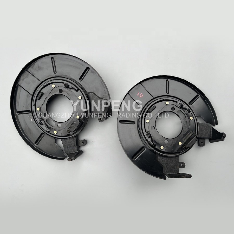 05073641AA Rear Left Disc Brake Adapter Dust Shield for Dodge caravan Chrysler Voyager caravan Town&country 2001-2010 5073640AA