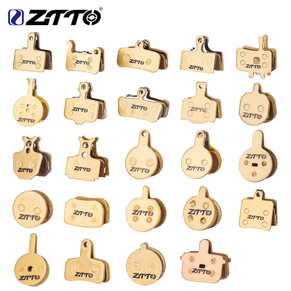 ZTTO 1Pairs MTB Full Metal Brake Pads for MT200 M8000 M785 G03TI G04TI DB1 Level Guide Code DB1 BB5 BB7 CR MT2 MT4 R1 Disc Brake
