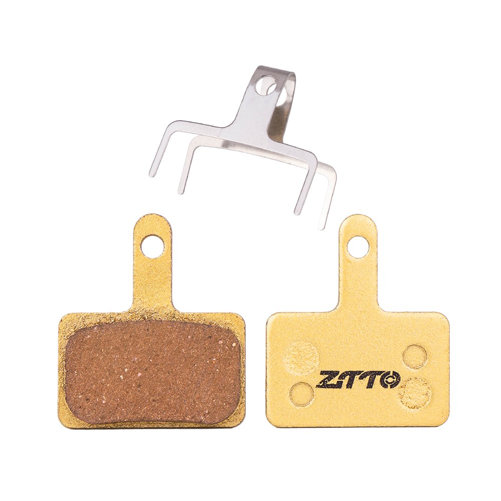 ZTTO 1Pairs MTB Full Metal Brake Pads for MT200 M8000 M785 G03TI G04TI DB1 Level Guide Code DB1 BB5 BB7 CR MT2 MT4 R1 Disc Brake