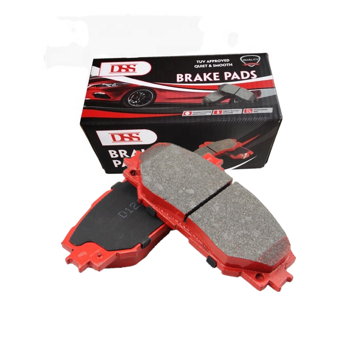D1210 Auto Brake System Brake Pad Making Machine Pastillas De Freno Disc Front Brake Pad for Toyota COROLLA