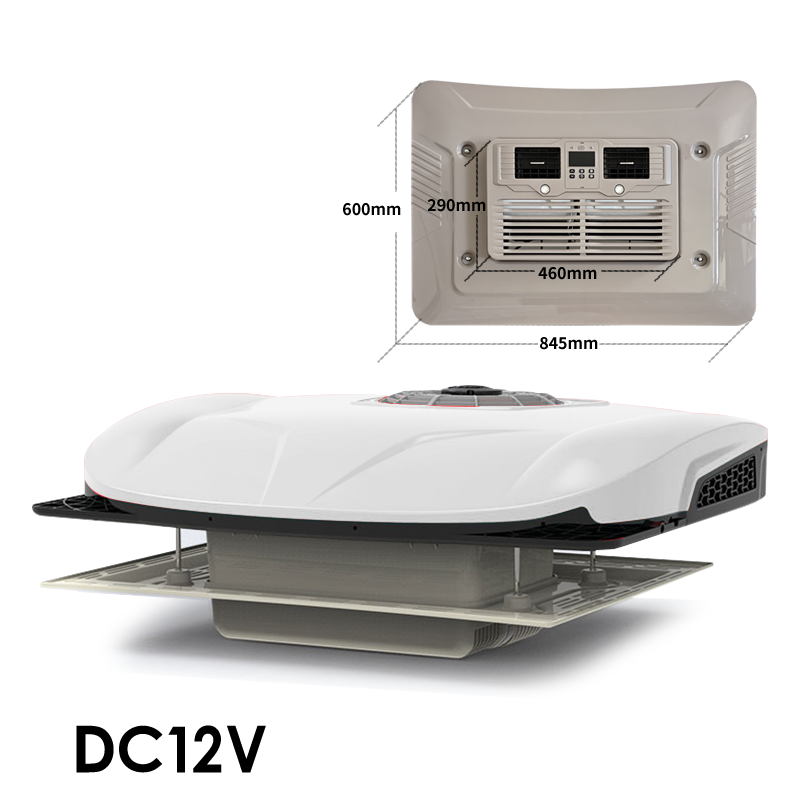 Factory Wholesale Other air Conditioning Systems 12v 24volt Parking Truck RV Bus Camper Dc Rooftop air Conditioner for Car