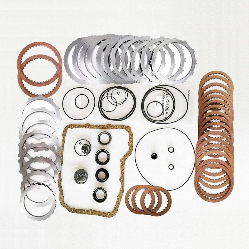 545RFE 45RFE Auto Transmission Master Overhaul Rebuild Kit Friction Plate Gearbox Seal Dsic Repair Kit for Dodge Chrysler Jeep