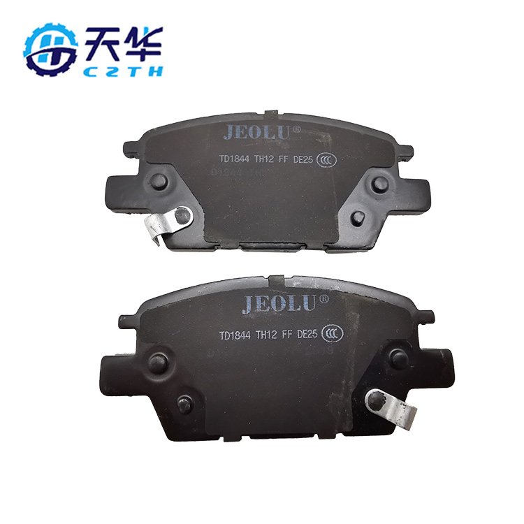Factory Wholesale High Performance Hot Selling Car Brake Accessories D1844 Suitable for BUICK Auto Parts Disc Car Brake Pads