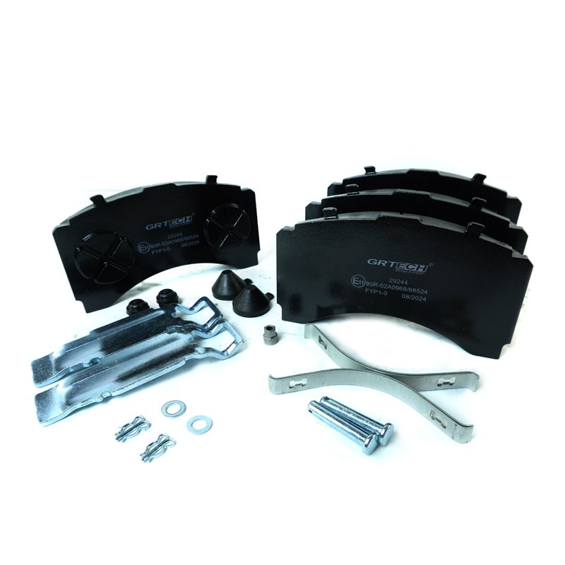 GRTECH WVA29244 Hot Sale Rear Axle Brake Pads for BENZ, MAN