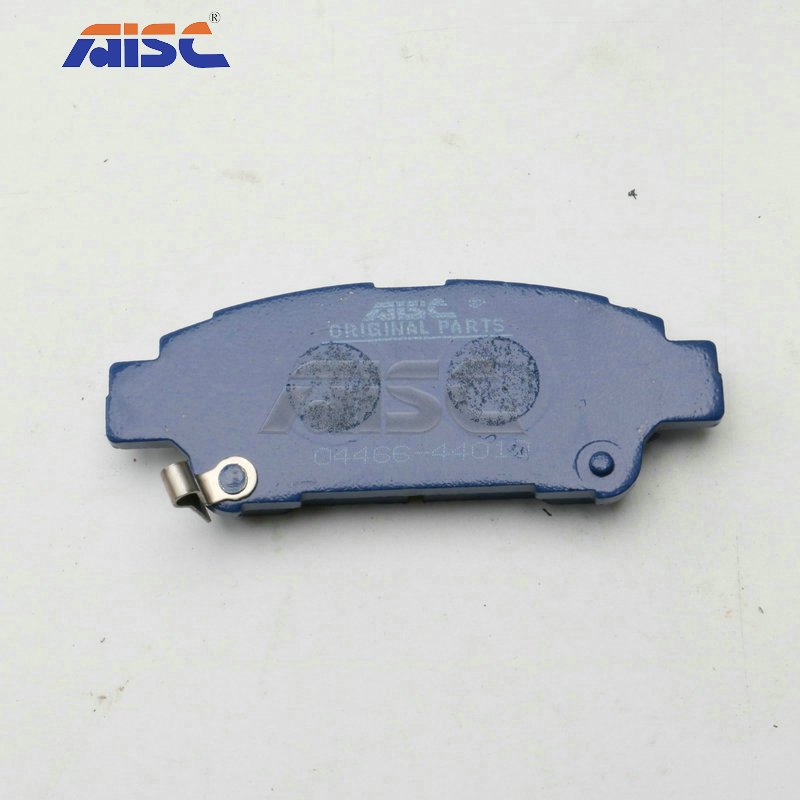 AISC 04466-44010 Brake Pad for Toyota Estima MCX20 1MZ Brake System 0446644010 Auto Part Japanese Spare Parts