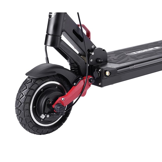 Hiley Tiger 8GTR 48V Electric Scooter with Spring Suspensions/8.5 Inch Electric Scooter IPX6 Waterproof