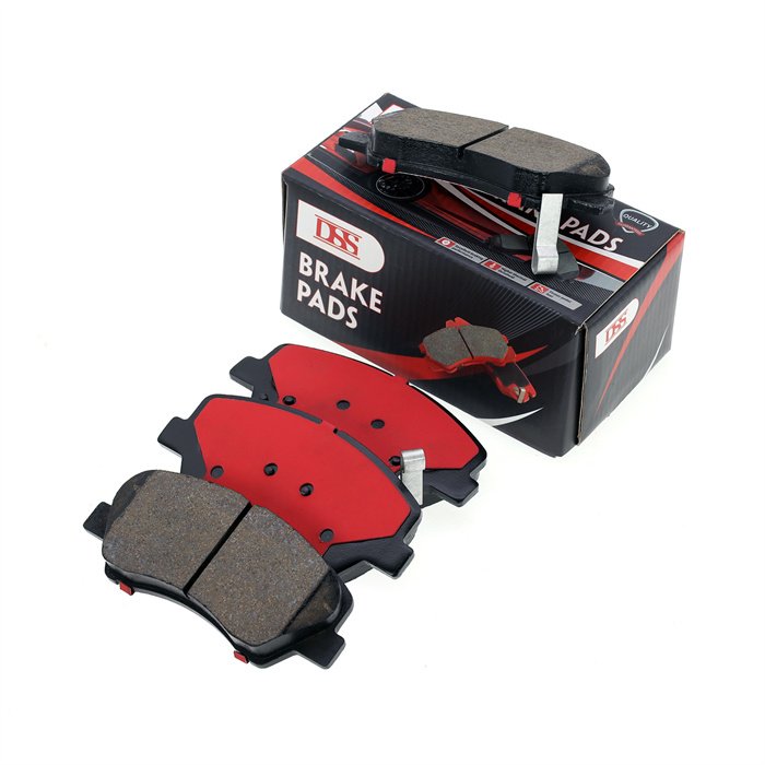 DSS Ceramic Brake Pads for Honda High Performance Noiseless Disc Brake Pad Set with Clips & Shims OEM Quality Pastilla De Freno