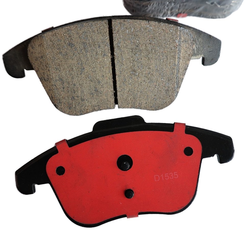 DSS Ceramic Brake Pads for Honda High Performance Noiseless Disc Brake Pad Set with Clips & Shims OEM Quality Pastilla De Freno