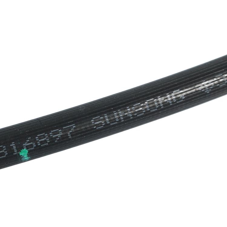 Brake System, Rear Braking Pipe Left and Right Assy, Bendable Brake Hose Line 3500290U3400/3500280U3400 Brake Pipe for JAC