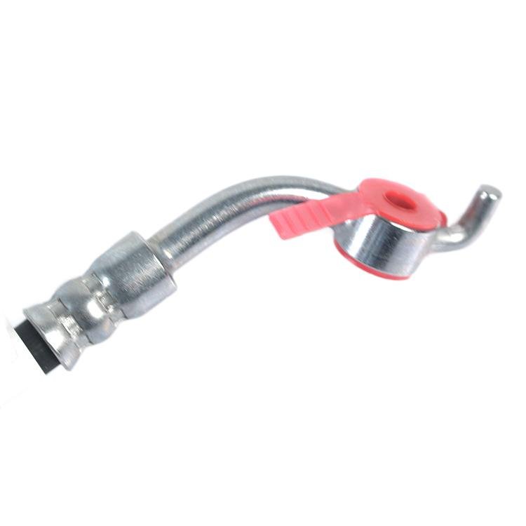 Brake System, Rear Braking Pipe Left and Right Assy, Bendable Brake Hose Line 3500290U3400/3500280U3400 Brake Pipe for JAC
