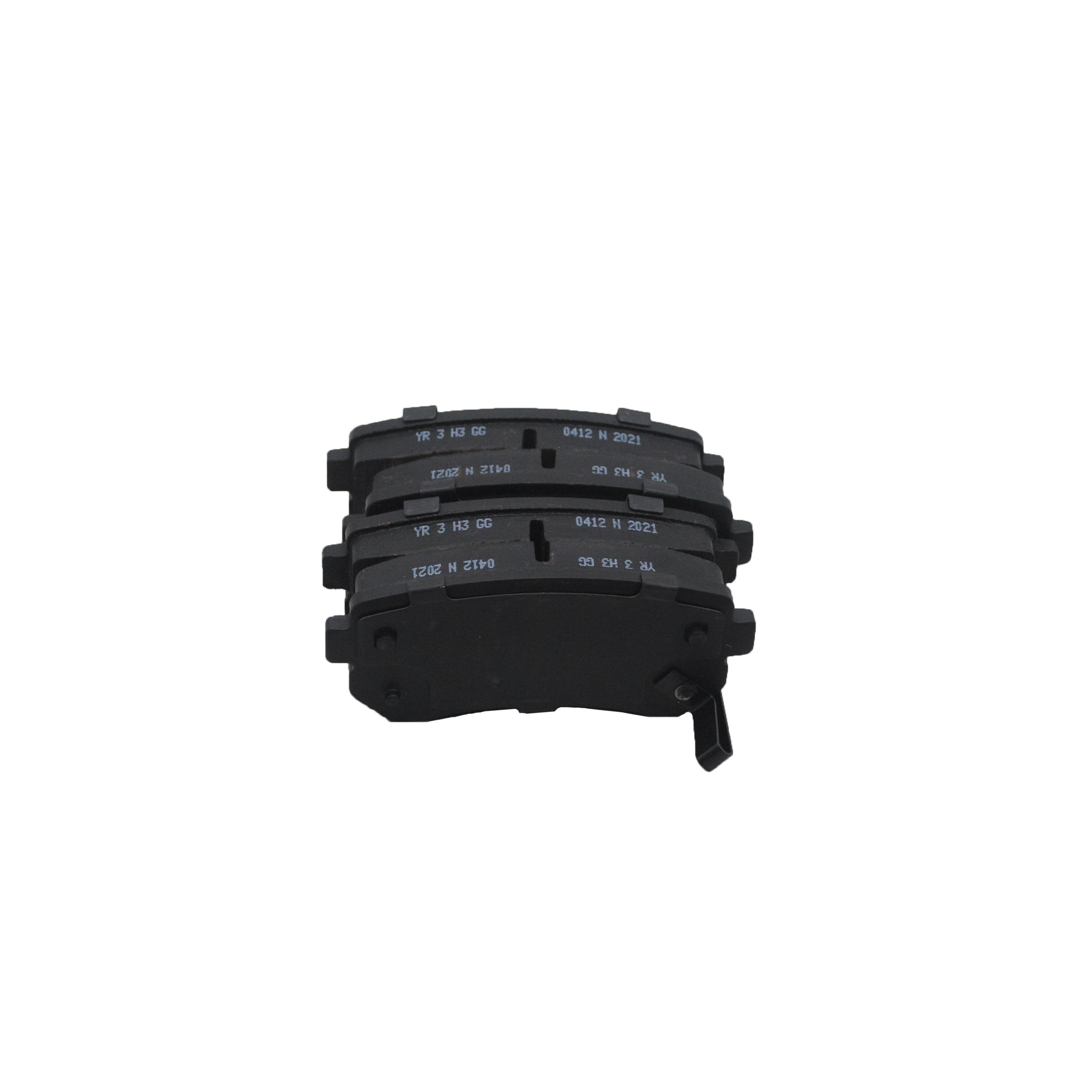 Direct Wholesale From Best Auto Parts Manufacturer New D1157 583021GA00 Brake Pads for Hyundai and Kia Cars Best Factory Price