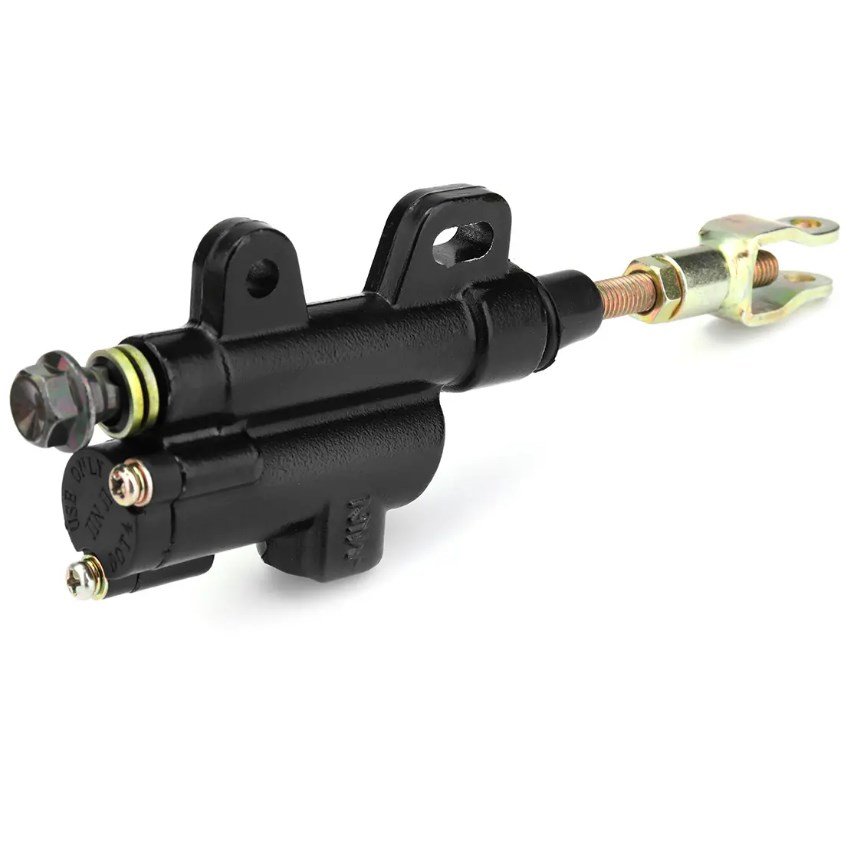 175mm Rear Motorcycle Dirt Pit Bike ATV Hydraulic Pump Foot Master Brake Cylinder