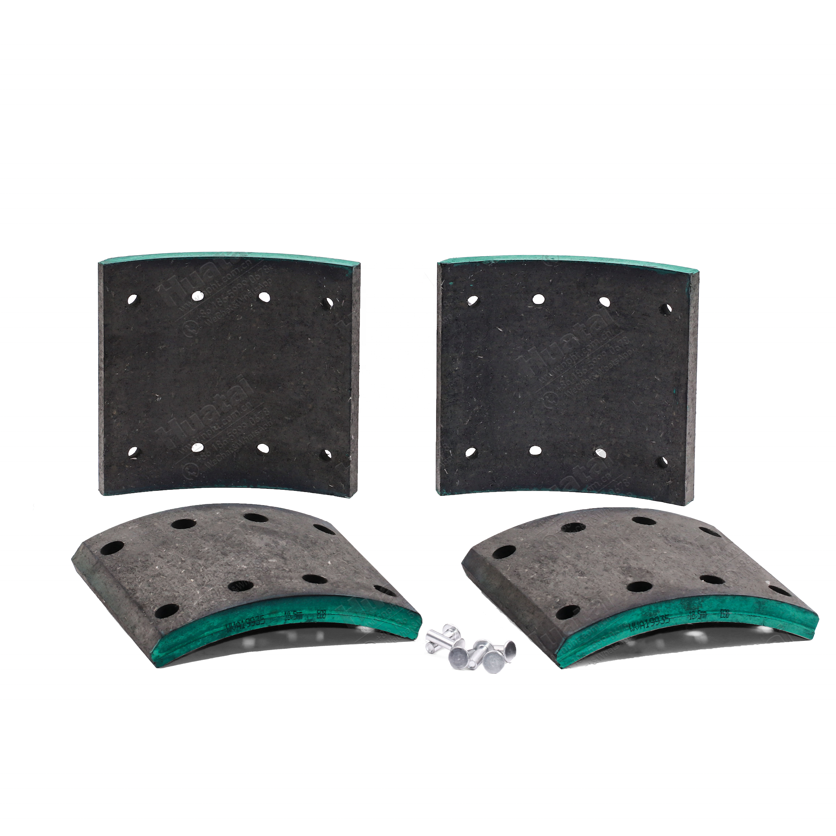 Long Life Use Brake Block Drum Brake Lining, Bus and Truck Pads China Heavy Duty Brake Pads Wholesale Sale