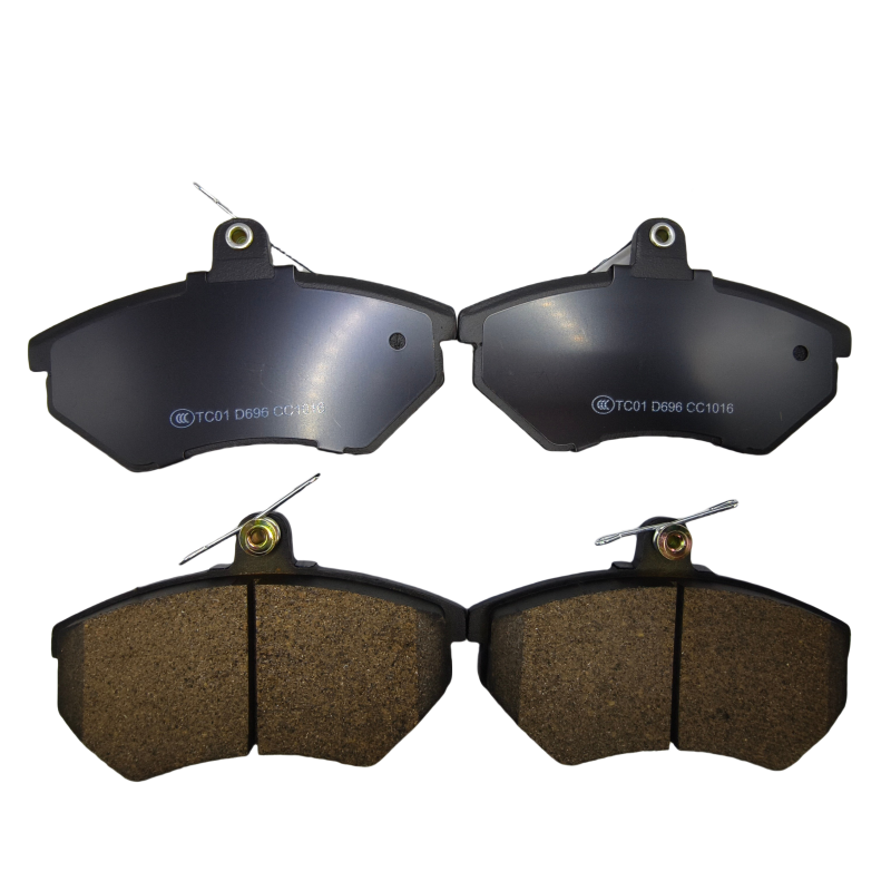 SURTUR New Front Brake Pad D696 Ceramic Brake Pad for VOLKSWAGEN Cabrio for VOLKSWAGEN Jetta NISSAN AUDI