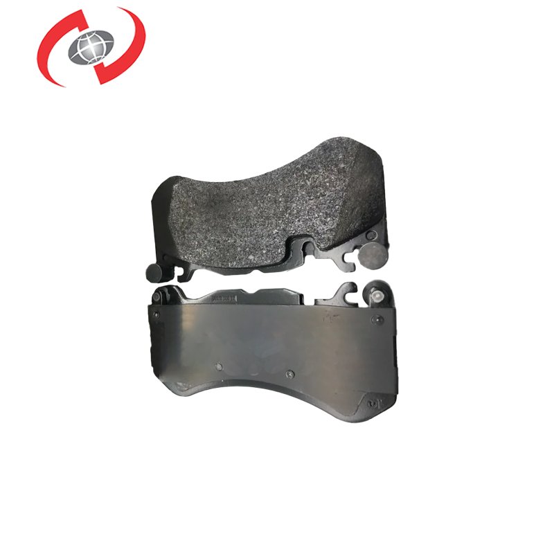 High Density Car Accessories Front Brake Pad Ceramic Semi-metal Silent Brake Pads for MERCEDES-BENZ A0074205920
