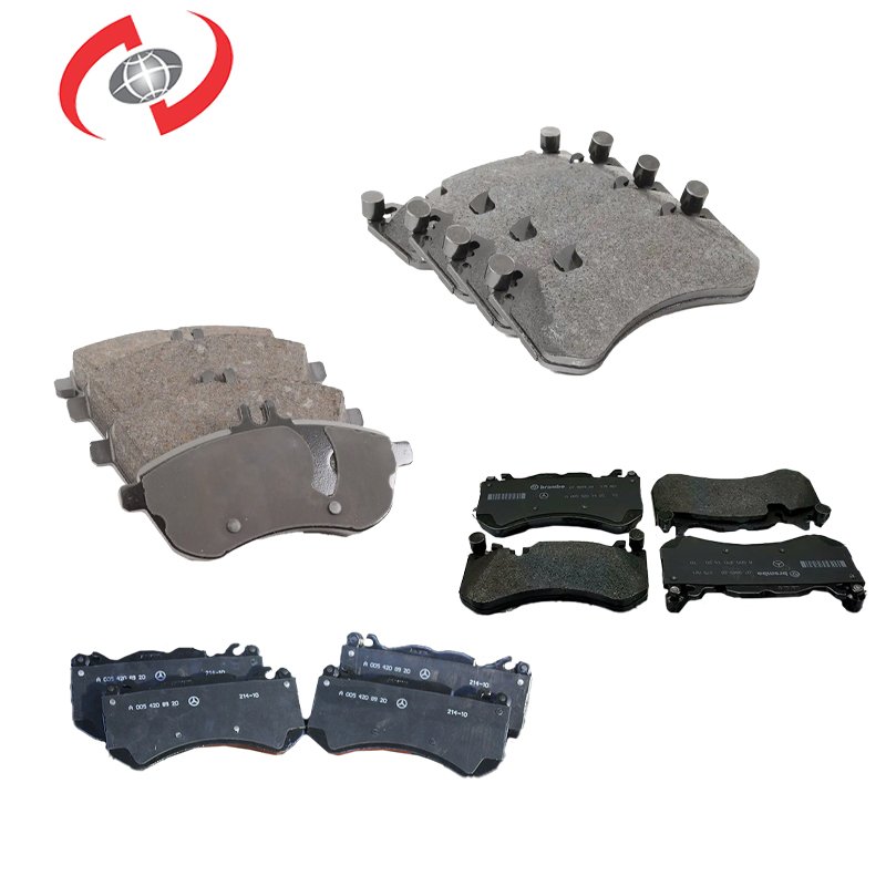 High Density Car Accessories Front Brake Pad Ceramic Semi-metal Silent Brake Pads for MERCEDES-BENZ A0074205920