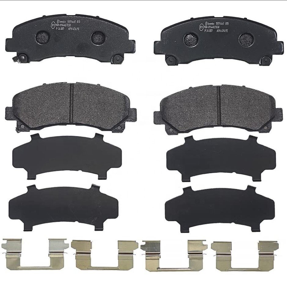 8-97947-466-0 No Noise No Dusty D1677 Front Ceramic Brake Pad for Isuzu TFR D-Max CHEVROLET COLORADO GM