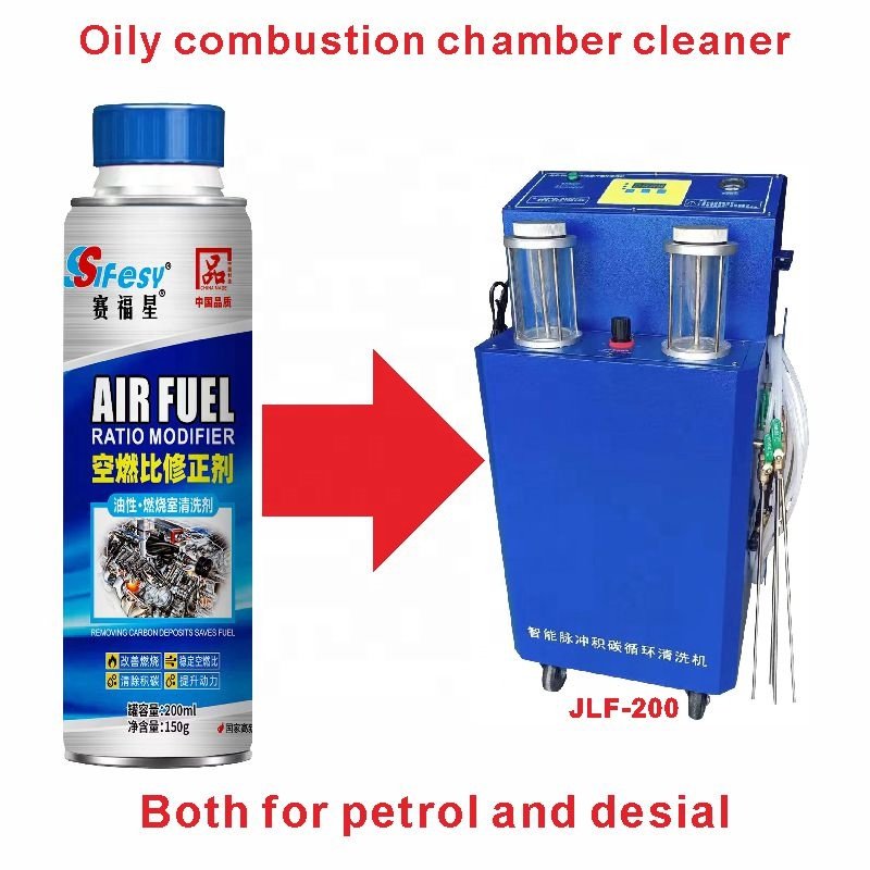 Fast Wash Liquid Cleaning Car Engine Carbon Engine Cleaner for the Cylinder /combustion Chamber