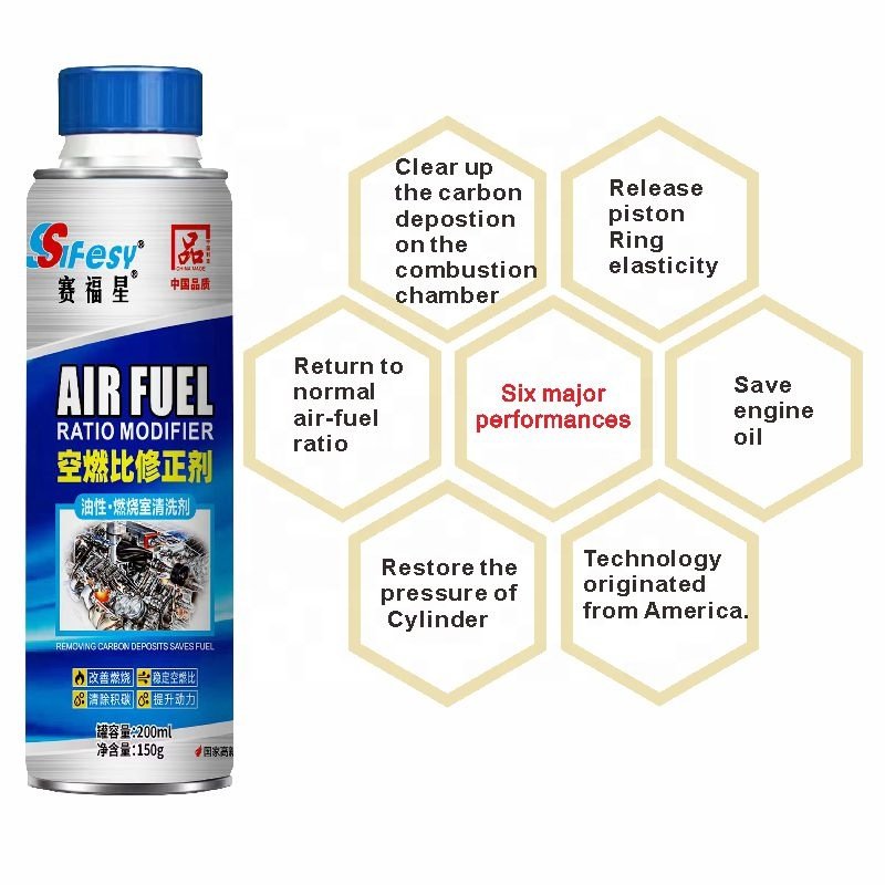 Fast Wash Liquid Cleaning Car Engine Carbon Engine Cleaner for the Cylinder /combustion Chamber