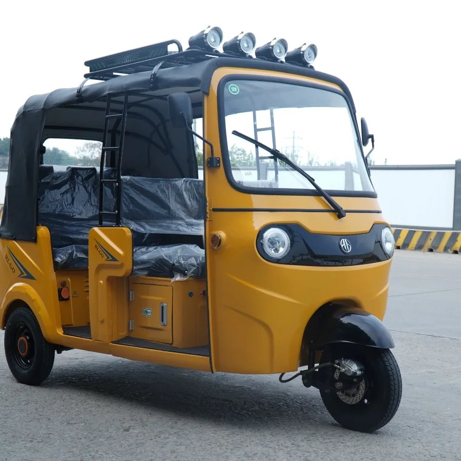 Best New Products of Fashionable High-strength Luggage Rack Passenger Tricycle