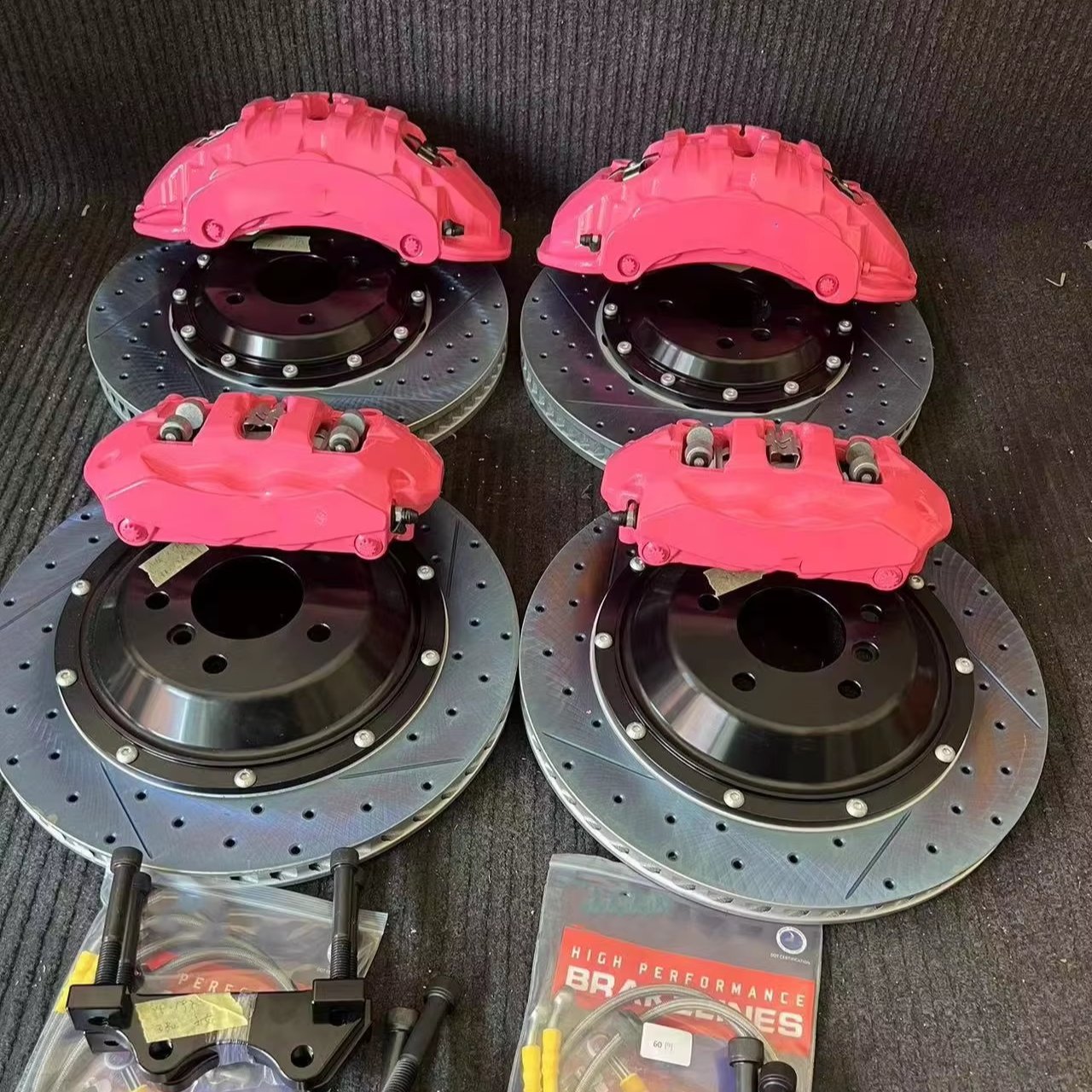 HOT Factory Performance Brake System MZCTSV 6 Pot Braking Kit with 355/380/405mm Disc Kit
