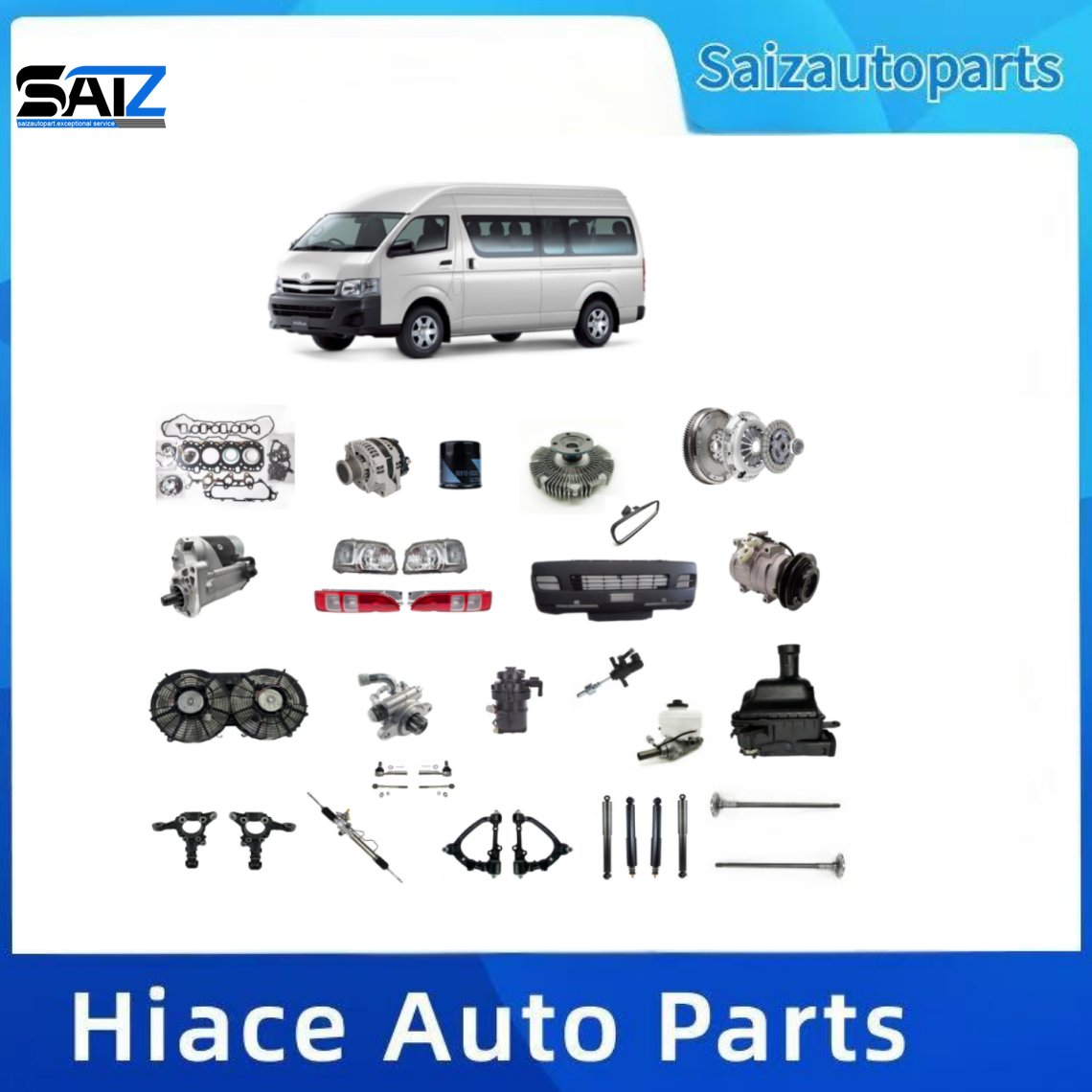 China New Toyota Corolla Prius Rav4 Lexus Hilux Land Cruiser Brake System Spare Parts Coaster Auto Japan Cars Braking Parts