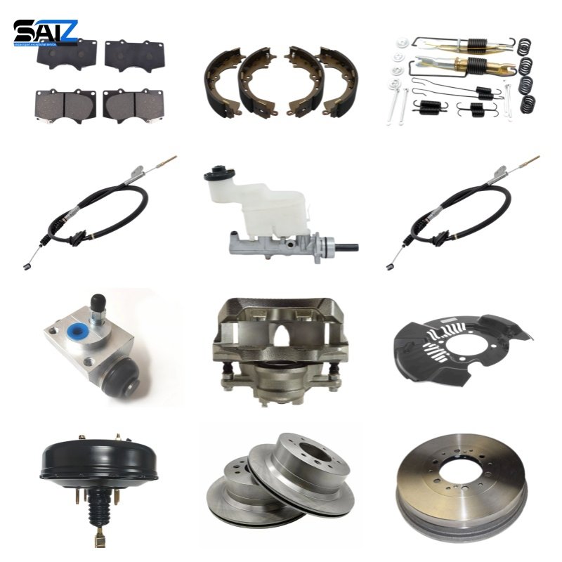 China New Toyota Corolla Prius Rav4 Lexus Hilux Land Cruiser Brake System Spare Parts Coaster Auto Japan Cars Braking Parts