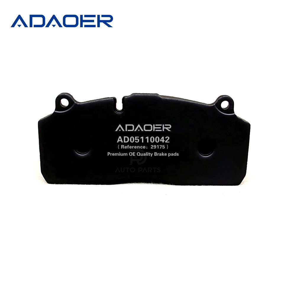 ADAOER Excellent Performance Auto Parts Manufacturer Brake Pads for OEM 29175 1962437 03057009601 3057009601 92903 KLTE0349RU