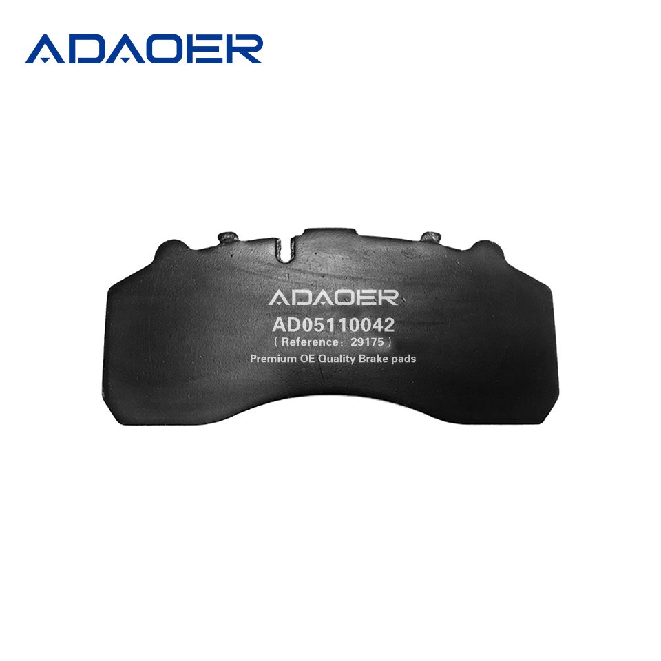 ADAOER Excellent Performance Auto Parts Manufacturer Brake Pads for OEM 29175 1962437 03057009601 3057009601 92903 KLTE0349RU
